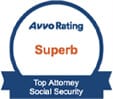 Avvo Rating Superb | Top Attorney Social Security