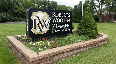 Exterior of Office Building of The Roberts Wooten Zimmer | Law Firm