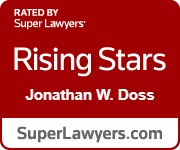 Rated By Super Lawyers | Rising Stars | Jonathan W. Doss | SuperLawyers.com