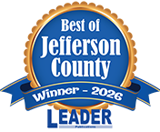 Best of Jefferson County | Winner - 2026 | Leader